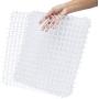 Ultragica Cat Deterrent Mat - Dog Training Mat - Cat Scat - (Set of 10) 15x15 Inches Spike Mat with 1 Inch Spike - 12.5 Feet Total - Keep Dog Off Couch and Furniture - Pet Training