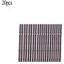 Pudwy 10/15/20/25/50 pcs Natural Catnip Pet Cat Toy Molar Toothpaste Branch Cleaning Teeth Silver Vine Cat Snacks Sticks