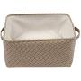 Geyecete Dog Toys Storage Bins Canvas pet Baskets,with Handle,Pet Toy and Accessory Storage Bin Organizer Storage Basket
