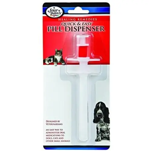 Four Paws Quick and Easy Pet Pill Dispenser Four Paws Quick and Easy Pet Pill Dispenser