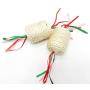 Pet Cat Funny Toy Cat Sisal Molar Toy Pet Kitten Chew Play Toy Durable Cats Scratching Training Toys Interactive Teeth Cleaning 1PC