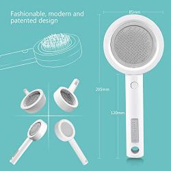 PetSeason Slicker Brush for Dogs and Cats Grooming Tool Loose Hair and Mats Knots in The Fur