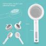 PetSeason Slicker Brush for Dogs and Cats Grooming Tool Loose Hair and Mats Knots in The Fur
