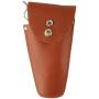 Tamsco Trimming Kit, Stripping Set of 2, Leather Case, Double Tooth Thinning Shear, Medium Stripping Knife, Great for Horses, Stainless Steel