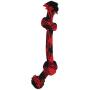 MuttNation Fueled by Miranda Lambert Plaid Rope Dog Toy