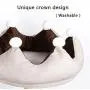 Cat Tree, Cat Tower, Cat Condo with Sisal Scratching Posts and Crown Plush Perch, Cat Bed Furniture, Kitten Activity Center, Pet Play House Cat Tree, Cat Tower, Cat Condo with Sisal Scratching Posts and Crown Plush Perch, Cat Bed Furniture, Kitten Activity Center, Pet Play House