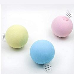 GYUH Cat Squeaky Ball Toy Set (3-Pcs), Simulation of Automatic Smart Animal Sound Interactive Gravity Ball, Catnip Toys for Kitten Kitty Playing