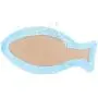 HERCHR 1 Pcs Cat Scratch Pad Flat Sisal Board Cat Scratching Pad Pet Scratcher Mat Playing Toy, Fish Shape, Plush(Blue) HERCHR 1 Pcs Cat Scratch Pad Flat Sisal Board Cat Scratching Pad Pet Scratcher Mat Playing Toy, Fish Shape, Plush(Blue)