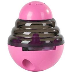 Esptula Pet Toys IQ Food Ball Toy Pet Interactive Dispense Tumbler, Pets Training Feeding Bowl Dispenser for for Dogs & Cats