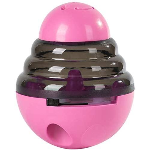 Esptula Pet Toys IQ Food Ball Toy Pet Interactive Dispense Tumbler, Pets Training Feeding Bowl Dispenser for for Dogs & Cats