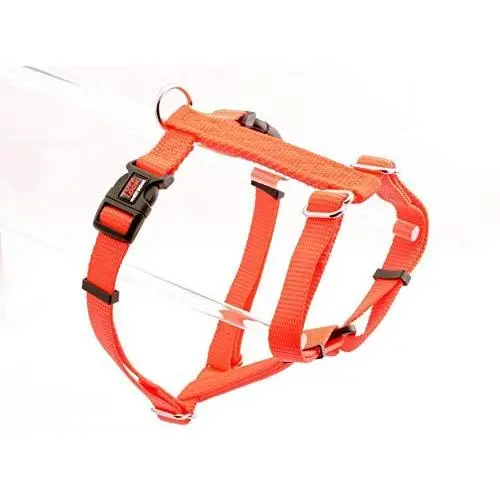 Tuff Lock Durable Figure-H Fully Adjustable Nylon Harness for Dog/Puppy, Made in USA - Figure H-Solids Tuff Lock Durable Figure-H Fully Adjustable Nylon Harness for Dog/Puppy, Made in USA - Figure H-Solids