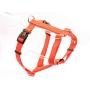 Tuff Lock Durable Figure-H Fully Adjustable Nylon Harness for Dog/Puppy, Made in USA - Figure H-Solids