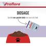 Proflora Probiotic Supplement for Cats Healthy Digestive Tract Chicken Liver Flavor 30 Serving