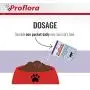 Proflora Probiotic Supplement for Cats Healthy Digestive Tract Chicken Liver Flavor 30 Serving