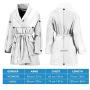 Semify Pets Poodle Dog Patterns Print Womens Bath Robe
