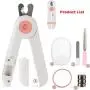 XINKYD Dog Nail Clippers,Dog Nail Clippers with Light,Dog Nail Clippers for Small Dogs,cat Nail Clippers with Safety Guard,Dog Nail Clippers Small Breed,Small Dog Nail Clippers XINKYD Dog Nail Clippers,Dog Nail Clippers with Light,Dog Nail Clippers for Small Dogs,cat Nail Clippers with Safety Guard,Dog Nail Clippers Small Breed,Small Dog Nail Clippers