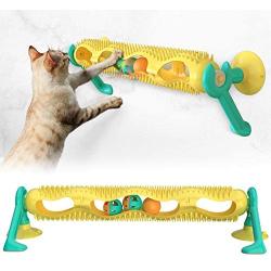 LI-GELISI Pet cat Toy Track Ball cat Toy Special Plate Training Function Improve Intelligence