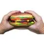 EMG Pet Emporium Chew & Squeak Toy for Dogs | Fat Cheese Burger Squeaker | Guaranteed | All Breeds Small to Large EMG Pet Emporium Chew & Squeak Toy for Dogs | Fat Cheese Burger Squeaker | Guaranteed | All Breeds Small to Large