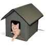 K&H PET PRODUCTS Outdoor Heated Kitty House Cat Shelter