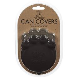 ORE Pet Pet Can Cover - Light Brown & Brown - 2 Count
