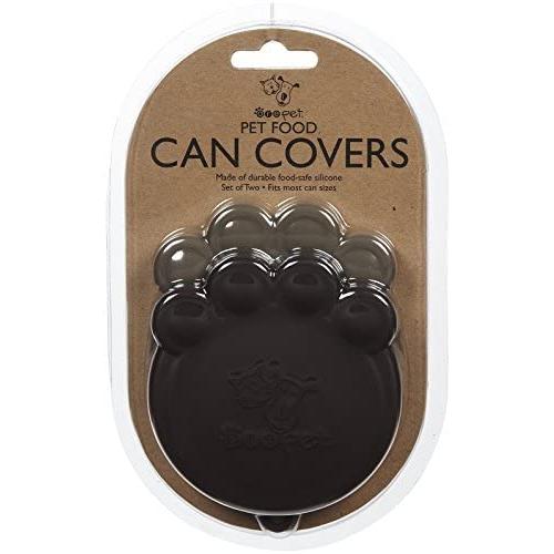 ORE Pet Pet Can Cover - Light Brown & Brown - 2 Count