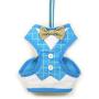 Dogo EasyGo Bowtie Blue Harness - Extra Small