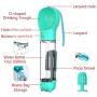 Vigorstar 17OZ/500ML Dog Water Bottles for Walking, Portable Dog Water Bottle, Dog Bowl Water Dispenser Travel, Leakproof Pet Water Drinking Cup for Doggy Cats with Waste Bag Dispenser and Poop Shovel