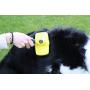 YujueShop Dog Brush pet cat Automatic Push Hair Comb Push Type Telescopic Needle Comb Easy to Remove Removal Hair self Cleaning Slicker Brush