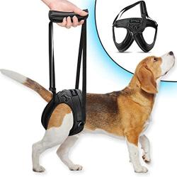 metric usa / Comfort Fit Pets ● Dog Lifting Harness for Rear Legs ● Soft Padded Dog Support Harness Adjustable Straps to Help Lift Dogs Rear