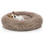MIXJOY Orthopedic Dog Bed Comfortable Donut Cuddler Round Dog Bed Ultra Soft Washable Dog and Cat Cushion Bed (23/30/36)