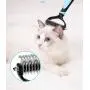 Pet Grooming Tool - 2 Sided Undercoat Rake for Cats & Dogs - Safe Dematting Rakes Comb for Easy Mats & Tangles Removing Open Knot Pet Grooming Tool - 2 Sided Undercoat Rake for Cats & Dogs - Safe Dematting Rakes Comb for Easy Mats & Tangles Removing Open Knot