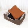 liumeng New Kennel Teddy Golden Retriever Pet Bed Washable Dog Sofa