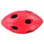 Nerf Dog Rubber Football Dog Toy with Interactive Squeaker and Crunch, Lightweight, Durable and Water Resistant, 6 Inches for Medium/Large Breeds, Two Pack, Red and Green (1399) Nerf Dog Rubber Football Dog Toy with Interactive Squeaker and Crunch, Lightweight, Durable and Water Resistant, 6 Inches for Medium/Large Breeds, Two Pack, Red and Green (1399)