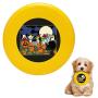 Pet Frisbee Flying Disc Dog Toy - Multifunction Welcome Great Pumpkin
