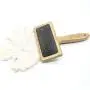 F Fityle Dog Brush & Cat Brush- Slicker Pet Grooming Brush- Wood Handle- Shedding Grooming Tools F Fityle Dog Brush & Cat Brush- Slicker Pet Grooming Brush- Wood Handle- Shedding Grooming Tools