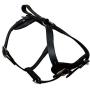 Redline K9 Padded Leather Quick Release Dog Protection and Tracking Harness