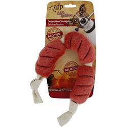 All for Paws Plush Scrumptious Sausages Pet Toys, Large