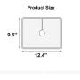 Cat Scratching Mat. Cat Scratcher Furniture Scratching Protector - Table & Chair Legs Wrapping Around Scratching Protection.