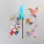 Greyghost 10 Pcs/lot Funny Tease Cat Toys Set Variety Pack, Including Catnip Pack, Ball, Mice Greyghost 10 Pcs/lot Funny Tease Cat Toys Set Variety Pack, Including Catnip Pack, Ball, Mice