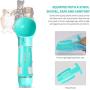 HALOFMEE Portable Puppy Water Dispenser with Drining Bowl Dog Travel Water Bottle with Poop Bags Doggie Water Bottle Dispenser with Scooper Shovel for Dogs On The Go (500ML)