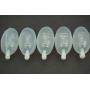 Tool Parts 50pcs/lot Squeaker Reed Squeaky Shoes Repair Fix Pet Baby Toy Noise Maker Insert