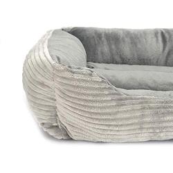 Long Rich All Season Rectangle Pet Bed