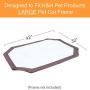 K&H PET PRODUCTS Self-Warming Pet Cot Cover Replacement for Elevated Dog Beds (Cot Sold Separately)