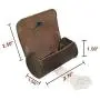 Hide & Drink, Thick Leather Small Poop Pouch W/Paw Snap, Pet Supplies, Dog Walker Essentials, Accessories, Handmade Includes 101 Year Warranty :: Bourbon Brown Hide & Drink, Thick Leather Small Poop Pouch W/Paw Snap, Pet Supplies, Dog Walker Essentials, Accessories, Handmade Includes 101 Year Warranty :: Bourbon Brown