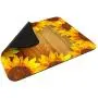 Sunflower Arranged in A Circle on A Wooden Background Flower Square Mouse Pad style5 1822cm Sunflower Arranged in A Circle on A Wooden Background Flower Square Mouse Pad style5 1822cm