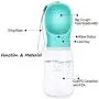 Massimiliano Incas 18OZ Dog Water Bottle Leak Proof Portable Dog Water Dispenser for Large Medium Small Lightweight Dog Travel Accessories Pet Water Bottle Bowl for Walking BPA Free Massimiliano Incas 18OZ Dog Water Bottle Leak Proof Portable Dog Water Dispenser for Large Medium Small Lightweight Dog Travel Accessories Pet Water Bottle Bowl for Walking BPA Free