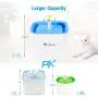 isYoung Cat Water Fountain 84Oz/2.5L Pet Water Fountain Dog Water Dispenser Pet Drinking Fountain for Dog, Cat and Small pet isYoung Cat Water Fountain 84Oz/2.5L Pet Water Fountain Dog Water Dispenser Pet Drinking Fountain for Dog, Cat and Small pet