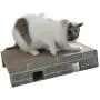 Petpopo Cardboard Cat Scratcher, Scatching Pad,High Density Corrugated Paper, Honeycomb Structure, Durable,Degradable and Recyclable,Double-Sided use, Comfortable Cat Scratcher Toys,with Catnip