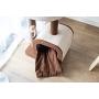 Catry Kitten Cat Tree Condo with Paper Rope Covered Scratching Post Activity Center for Climbing Relaxing and Playing Natural Jute Fiber Pet Stand