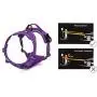 juxzh Truelove Soft Front Dog Harness .Best Reflective No Pull Harness with Handle and 2 Leash Attachments juxzh Truelove Soft Front Dog Harness .Best Reflective No Pull Harness with Handle and 2 Leash Attachments